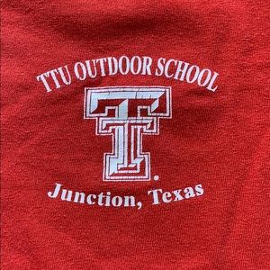 Texas tech school t shirt. Super soft!